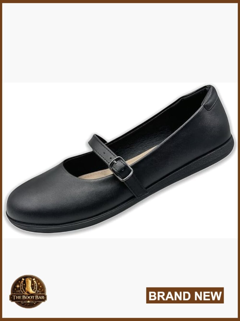 Classic Mary Jane Shoes T-Strap Design Comfortable Flat Oxford Shoes